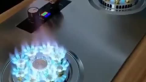 Gas stove of the 21st century-A little more and it will take off!