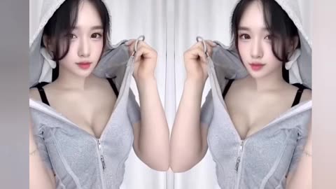 Admire this beautiful and incredibly sexy and alluring Korean girl.