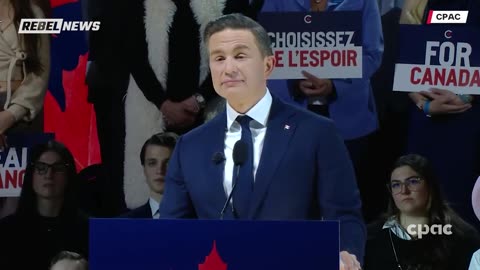 "Open Borders Immigration" overwhelming a divided Canada: Poilievre's keynote in Calgary, Alberta