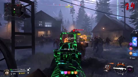 Call Of Duty Black Ops 7 Zombies No Commentary