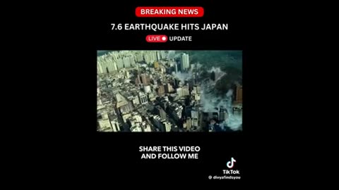 Japan Earthquake ..