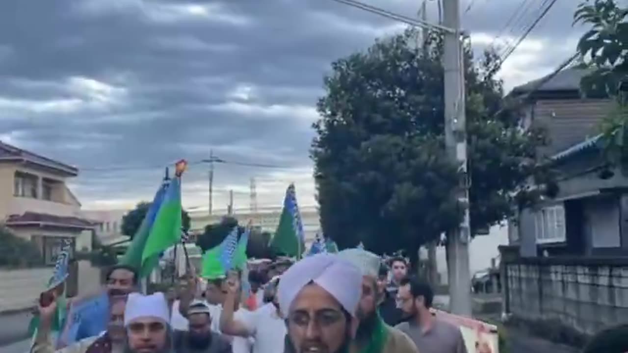 Even in Japan. God save Japanese people.