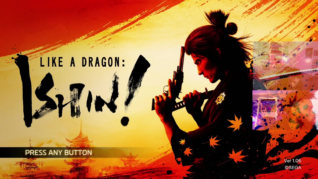 Like a Dragon Ishin PS5