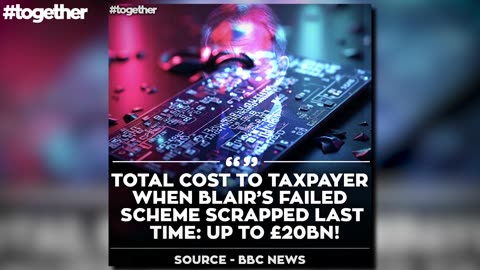 DIGITAL ID: "Tony Blair seems totally obsessed with tagging and tracking us all" (Rob)