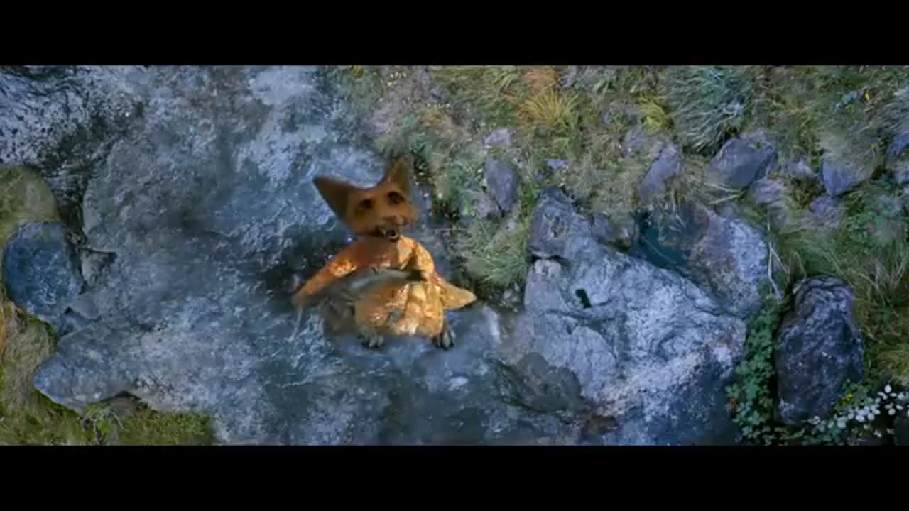 The Fox and the Bird - CGI short film by Fred and Sam Guillaume
