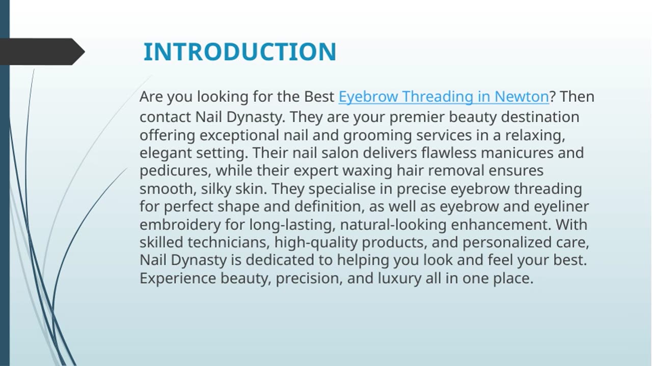 Best Eyebrow Threading in Newton