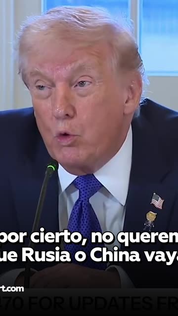 Trump: "Venezuela ahora parece ser un aliado"