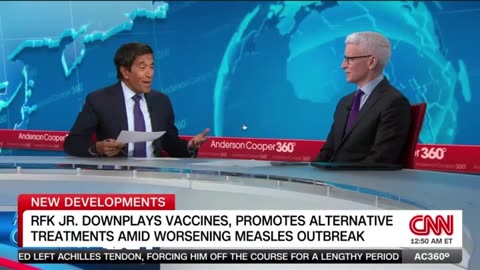 Cooper & Gupta: Measles Vaccine Is Critically important, Seems Like The Most Important Thing