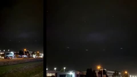 Une soucoupe volante est passée près des pyramides au Mexique