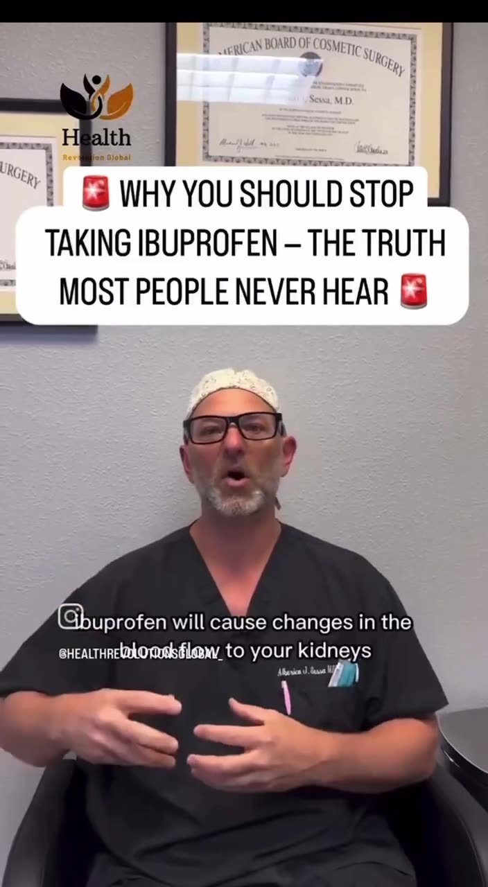 Ibuprofen (Advil) is as dangerous as acetaminophen (Tylenol)