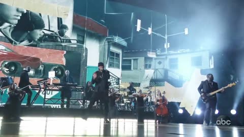 Eminem lose yourself live music concert 92nd academy awards