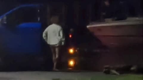 She Broke Her Wrist On The Boat Ramp!!