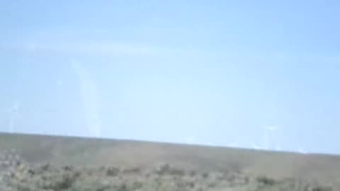 More of the wind tubines