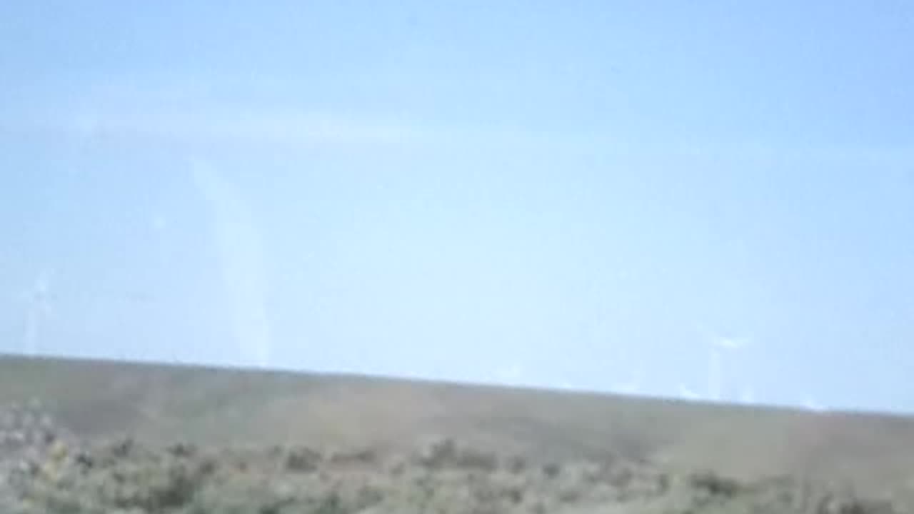 More of the wind tubines