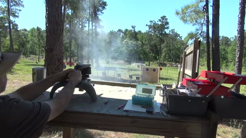 Shooting Paper Cartridges In My 1860 Army