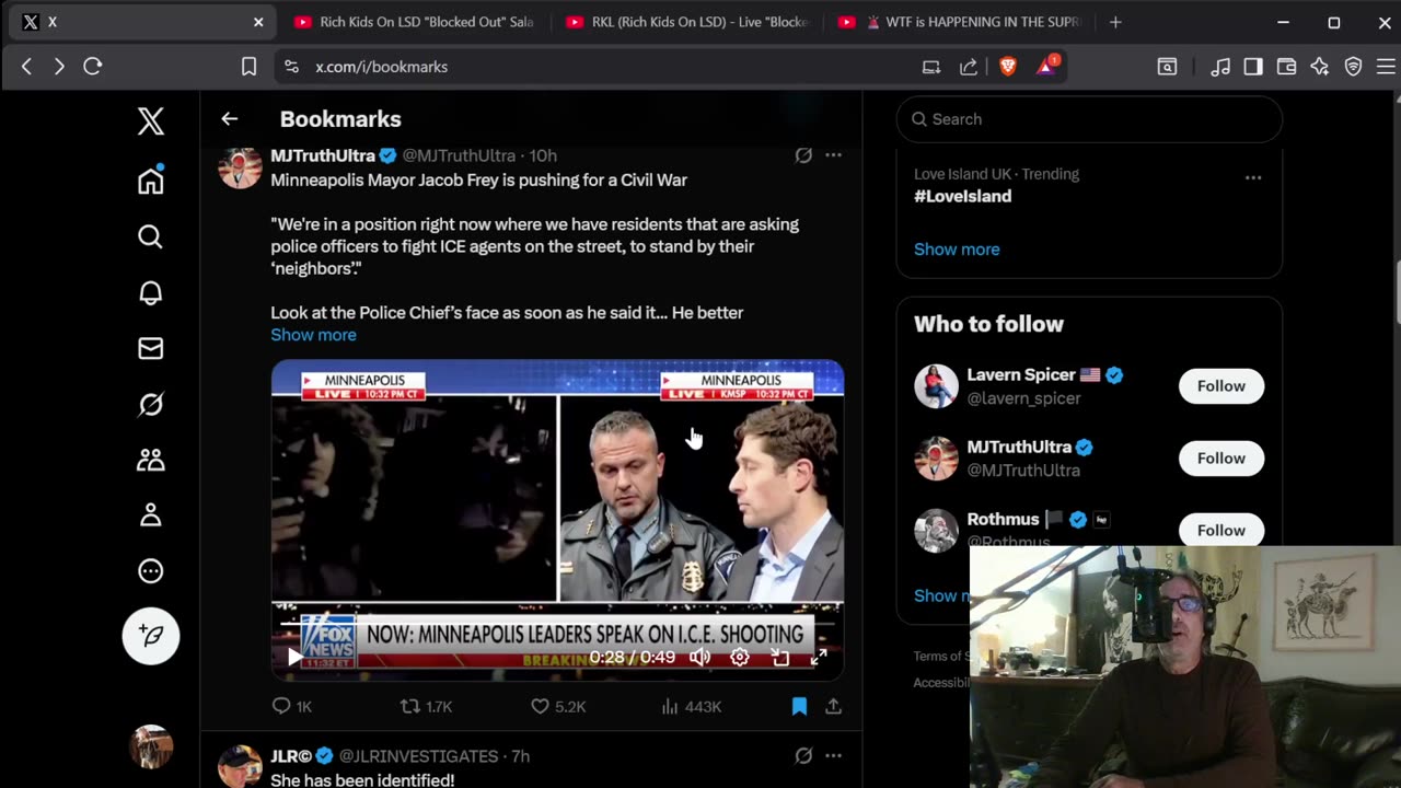 Music Bookends And Some Current Events