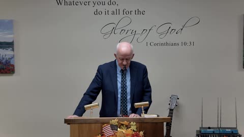 December 20, 2025 Sermon by Guy Swenson