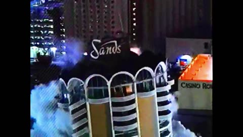 Sands Las Vegas Implosion