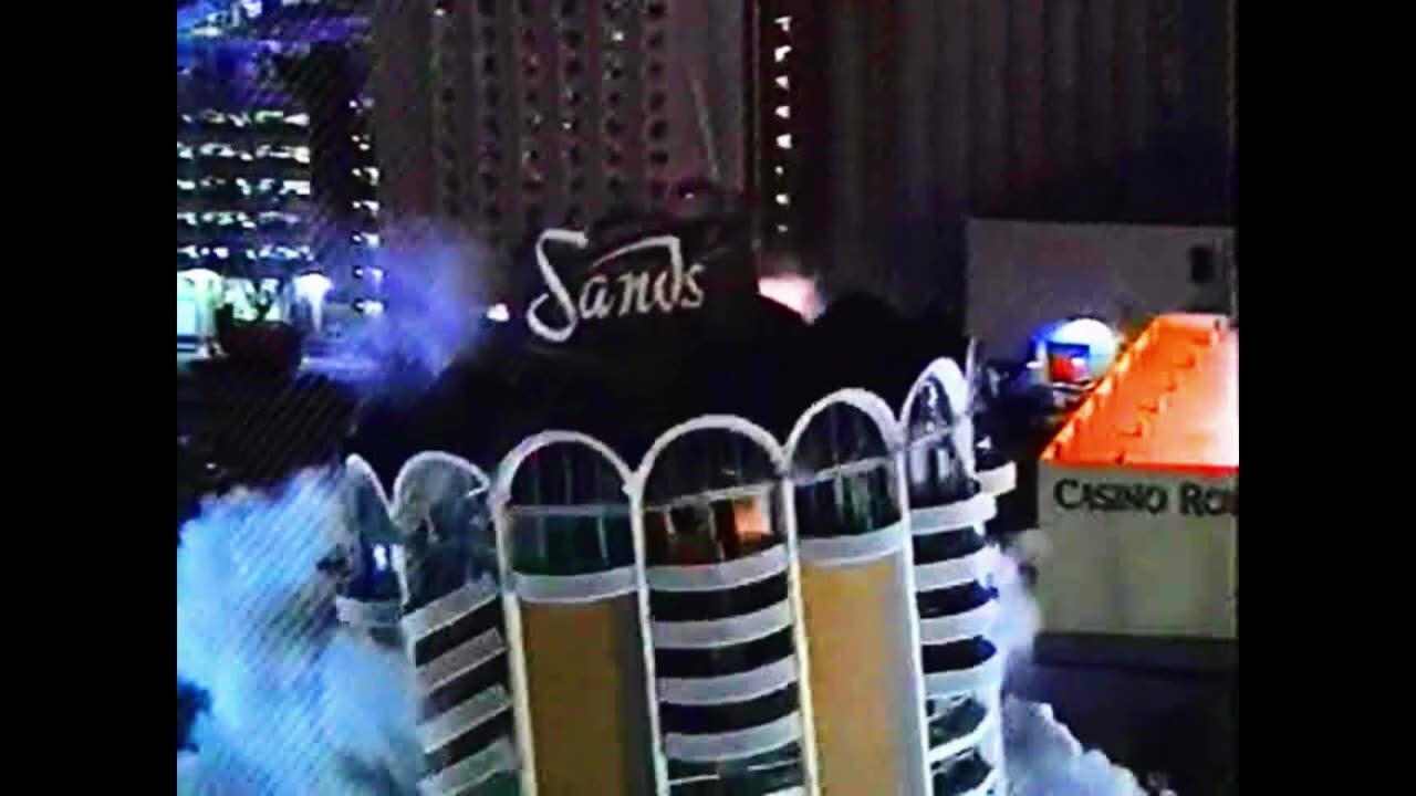 Sands Las Vegas Implosion