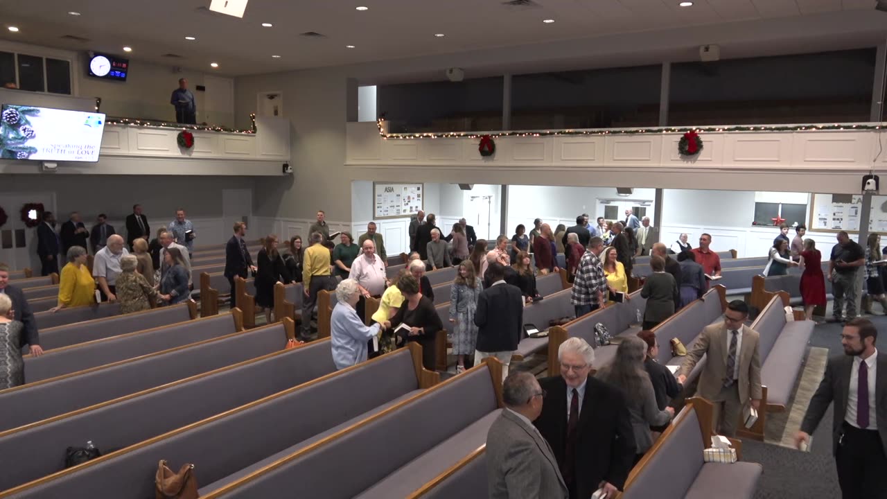 Live CBC Church Service