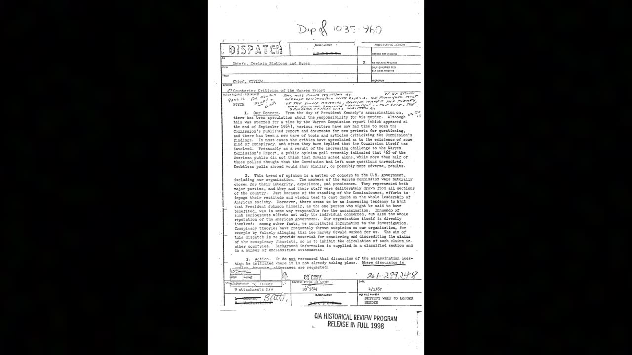 The man who woke up millions of Christians in 1972