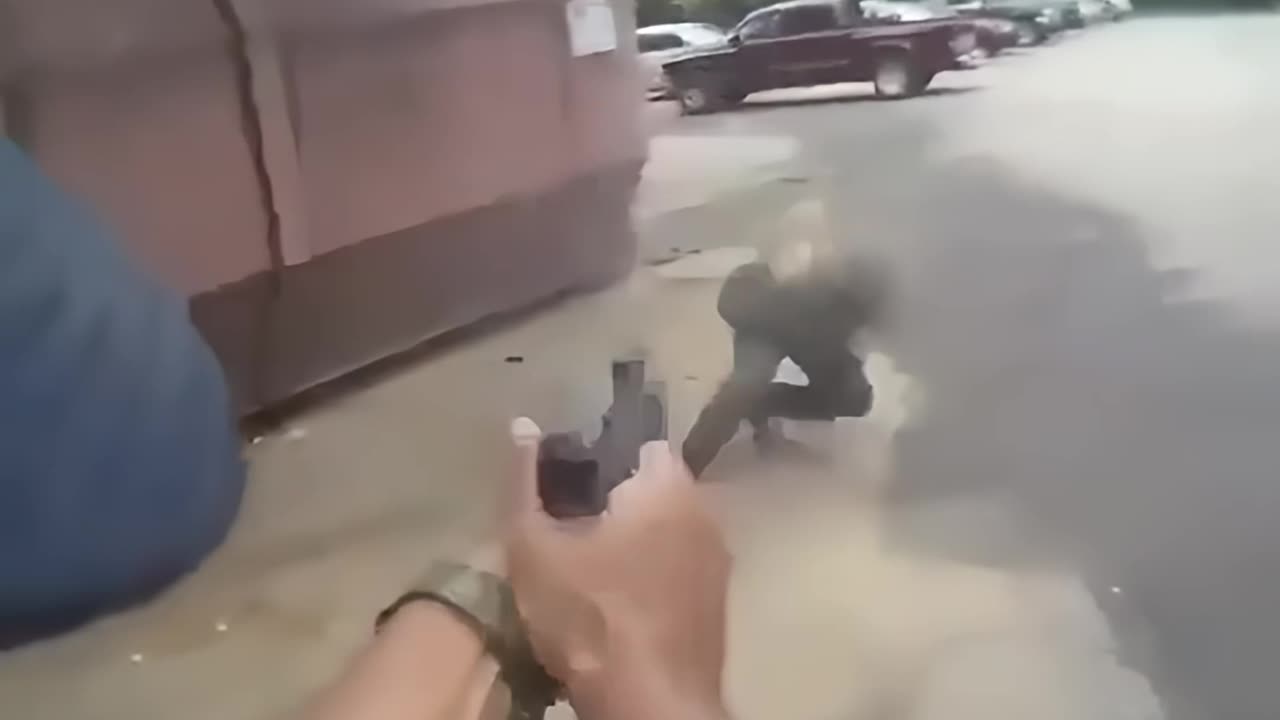 The end result of bringing a knife to a gunfight.