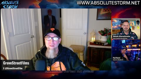 Absolute Storm Ep 138 12/9/25 6pm EST AH w/ BB|Florida Meetup|AOTW|DJT