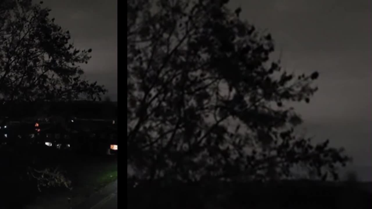 Une observation constatée par des dizaines de personnes à New York.