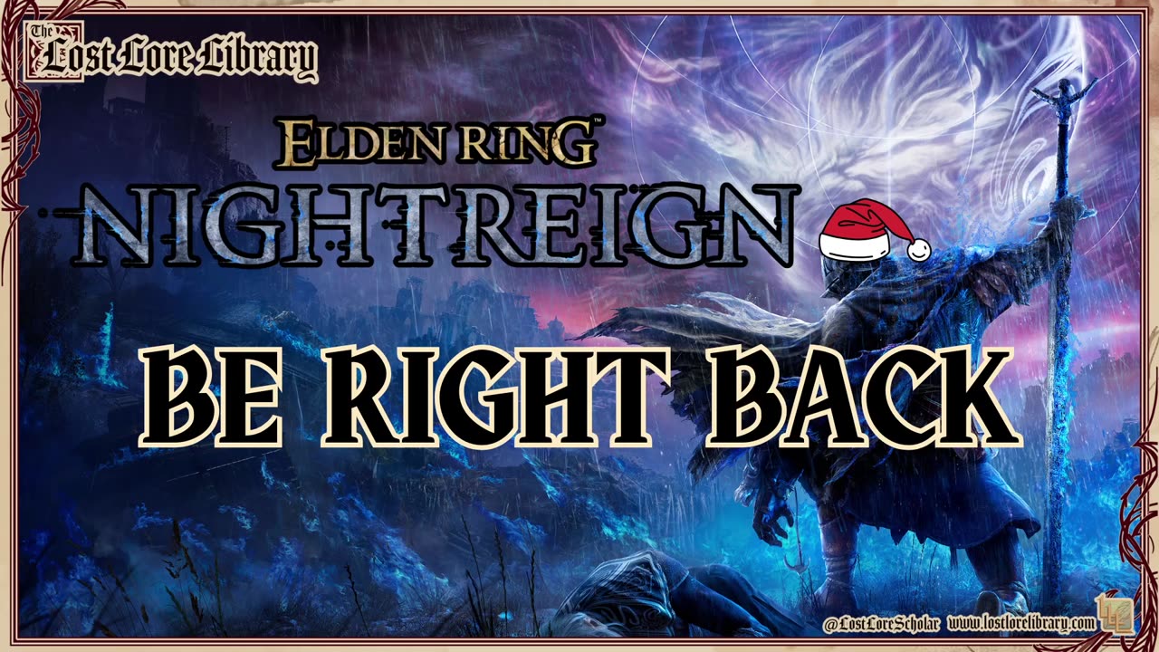 CHRISTMAS EVE STREAM: Nightreign