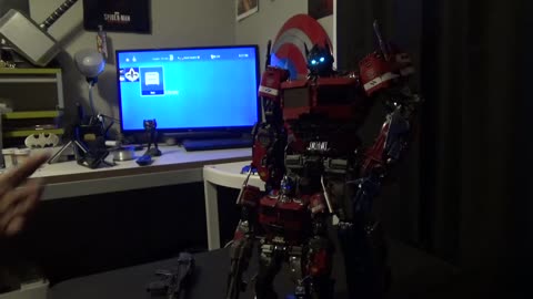 ThreeZero Premium Optimus Prime