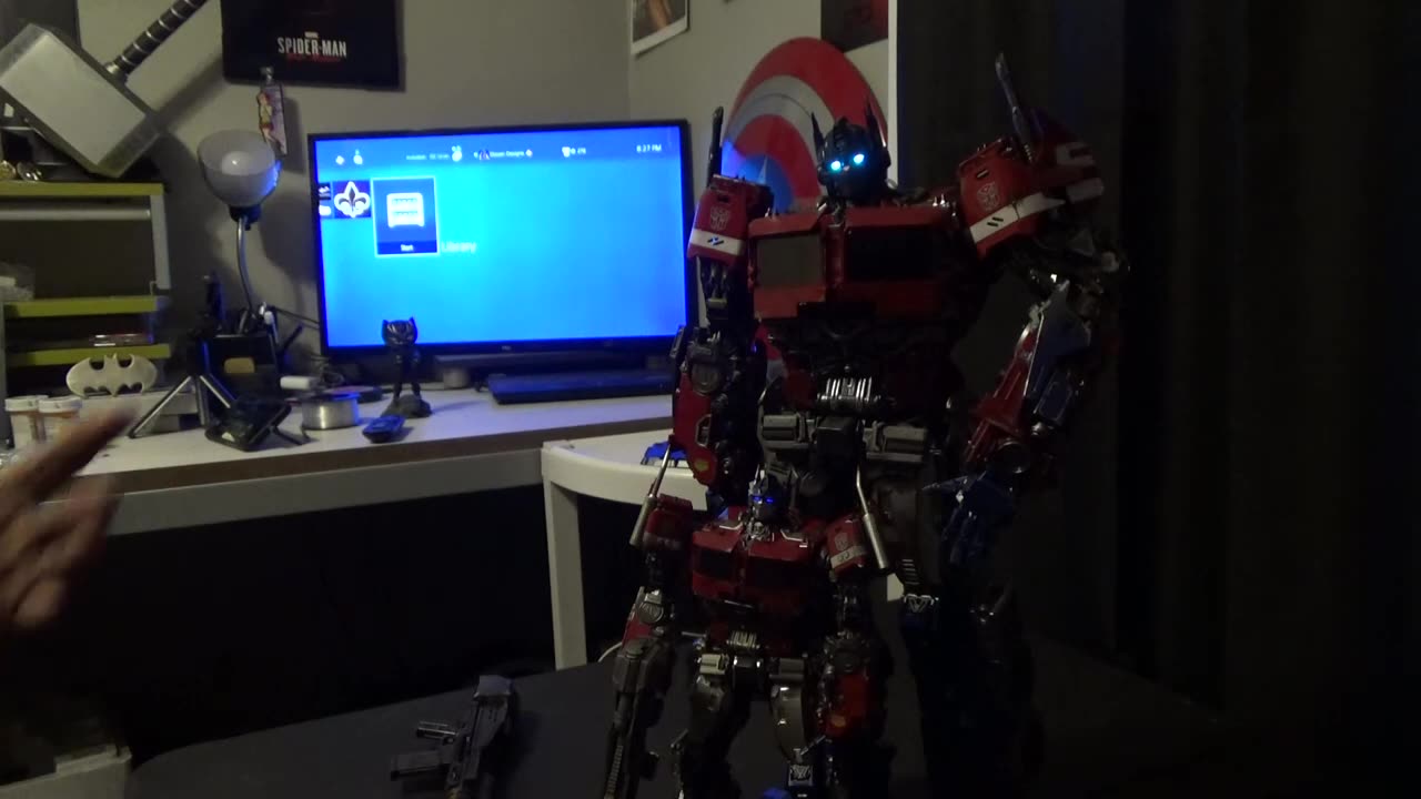 ThreeZero Premium Optimus Prime