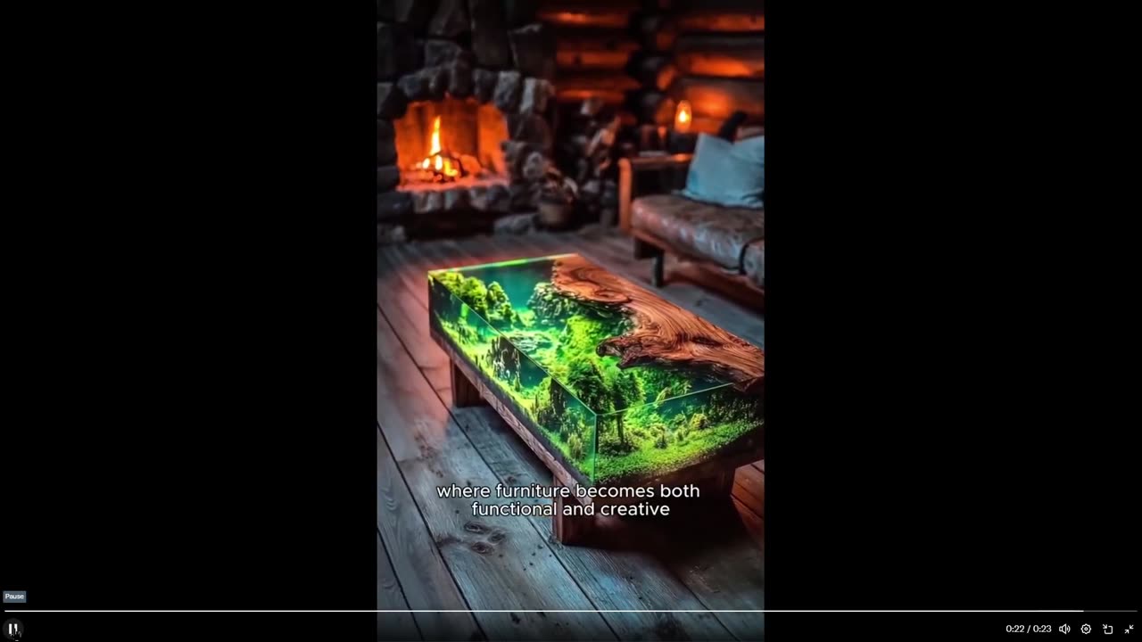 Wow. look at these amazing tables. To be rich huh! AI designed tables, read...