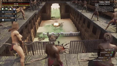 Conan Exiles, purge day, titty bomb squad, busty, boobs, breast expansion, huge tits