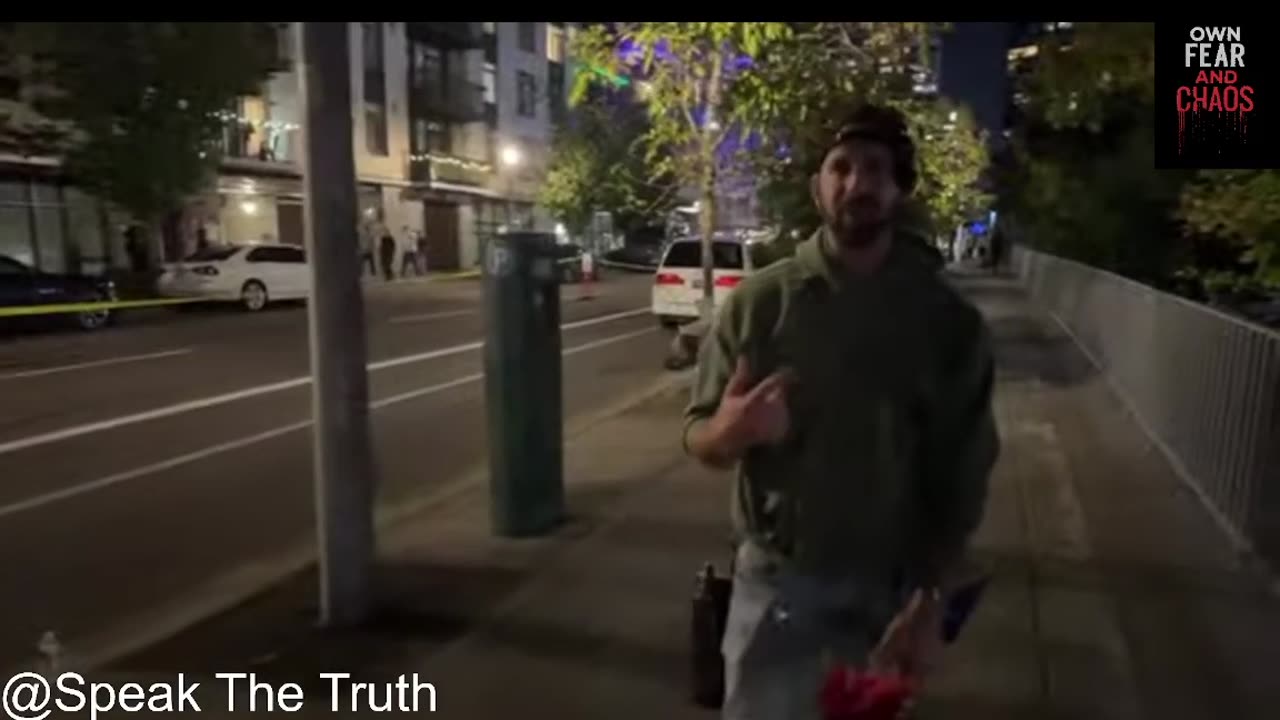 Portland Protest Live