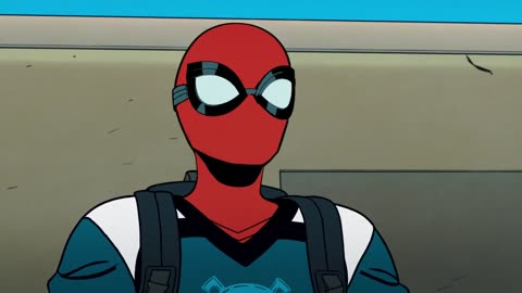 Your Friendly Neighborhood Spider-Man (Season 1)Episode 1 English Dubbed