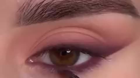 Burgendy Eyes Make Up Tutorial