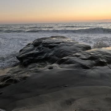 WATER FROM EVERYWHERE - Upper Windansea #beach #socal #sandiego
