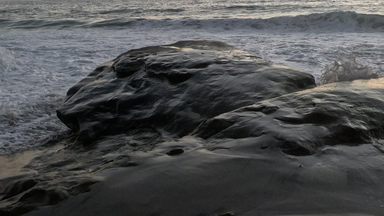 WATER FROM EVERYWHERE - Upper Windansea #beach #socal #sandiego