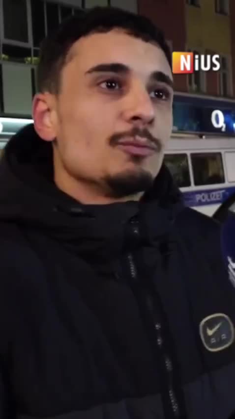 Migrant Sylvester Kokain Interview