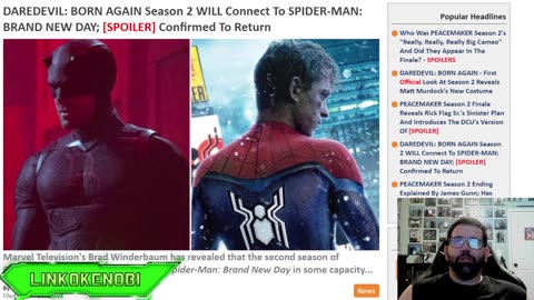 Daredevil Born Again Season 2 To Be Tied To Spider-Man Brand New Day