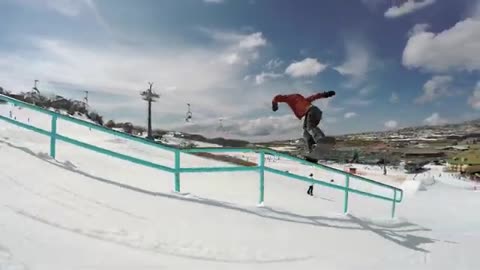 GoPro Snow: Top to Bottom in Australia