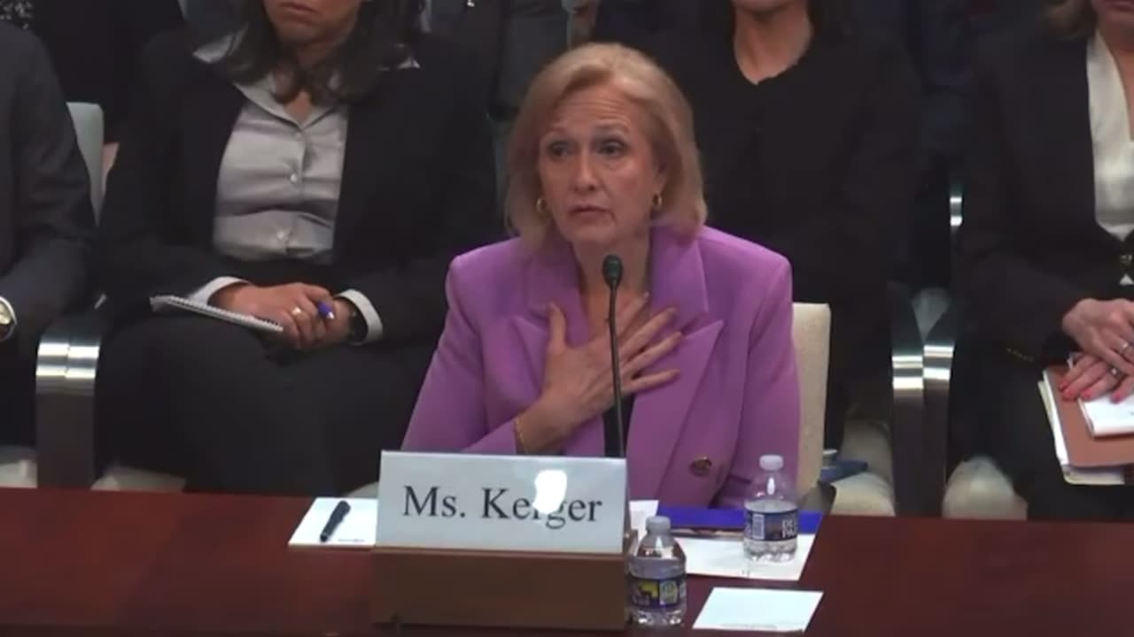 Paula Kerger lies under oath during DOGE hearing