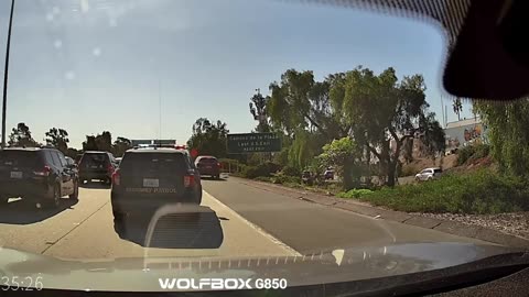 Cutter Tried to Save Time Crossing Into Mexico and Got Caught by the Police