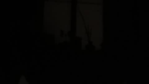 Blood red window ?