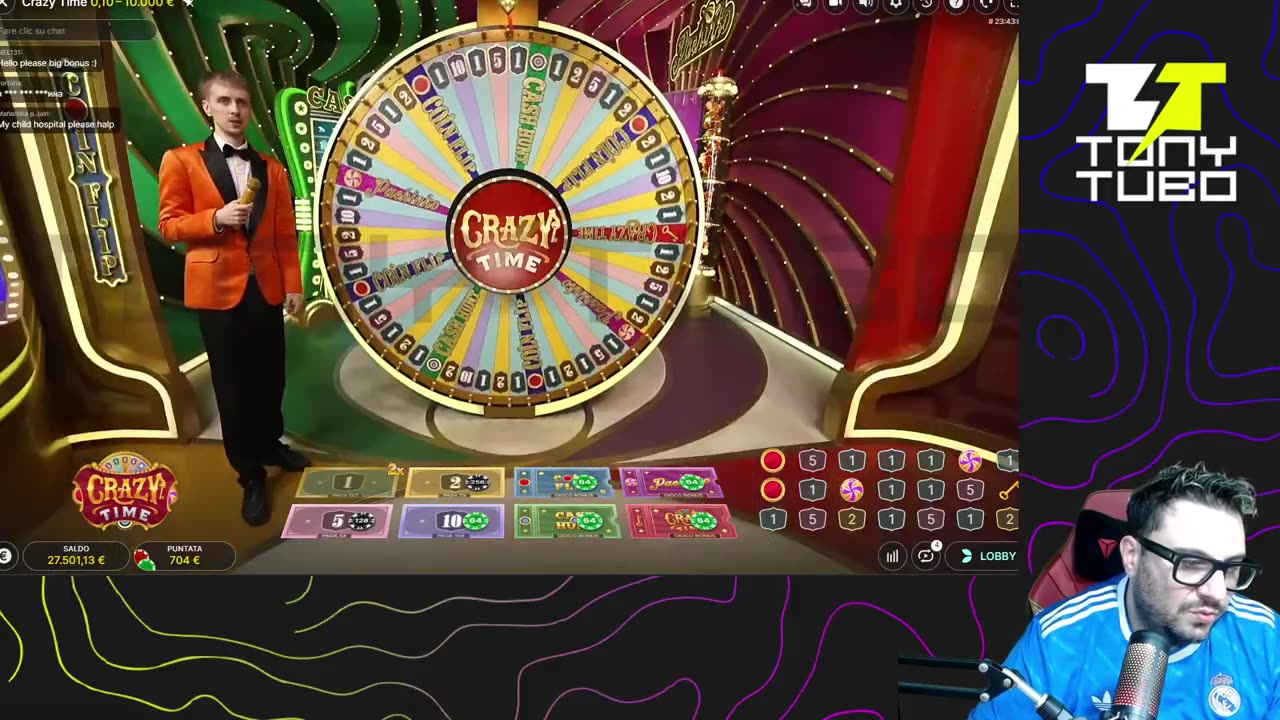 Live del 1 Dicembre 2025