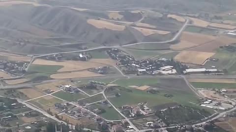 Bird's-eye view.