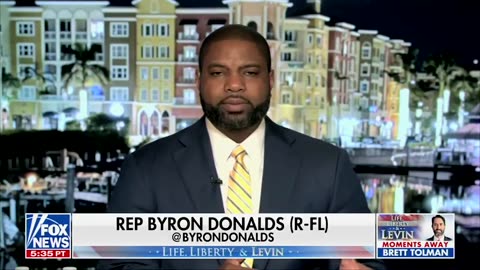 Rep. Byron Donalds: 'Democrats are flailing over Musk & DOGE gaining access to IRS data.'