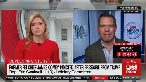 Congressman Eric Swalwell announces he will TARGET and INVESTIGATE