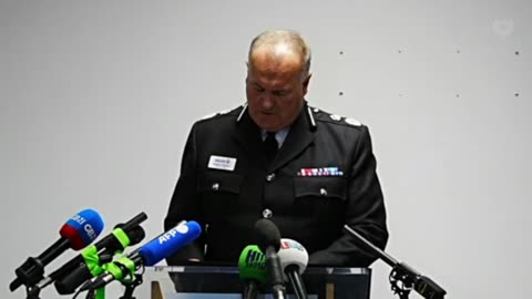 UK counter-terrorism police investigating synagogue attack as a "terrorist incident."