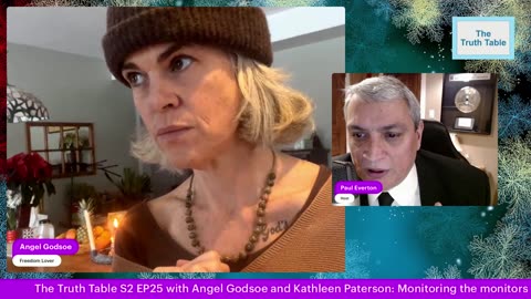 Thursday Dec 18th 2025 The Truth Table S2 EP25 Angel Godsoe and Kay